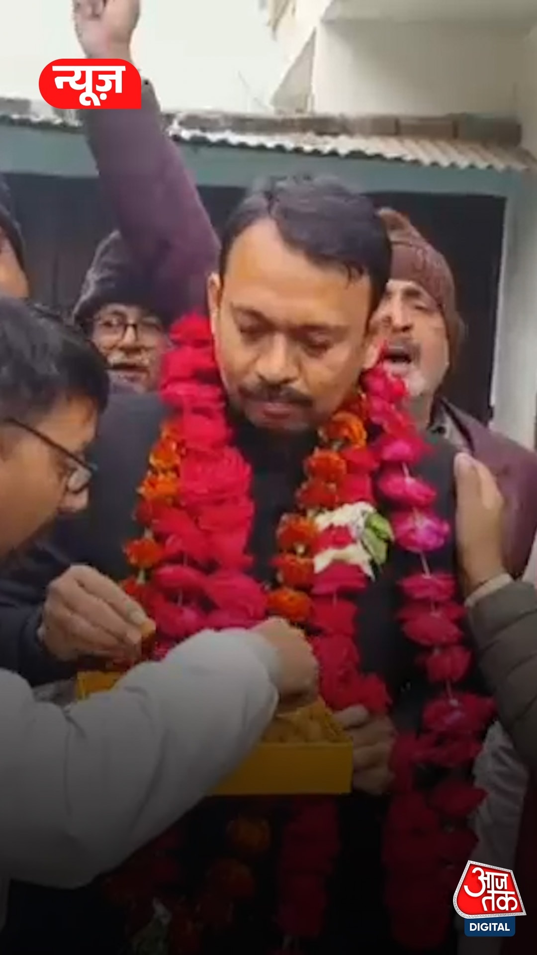 अलंकार अग्निहोत्री ने किया आंदोलन का ऐलान 