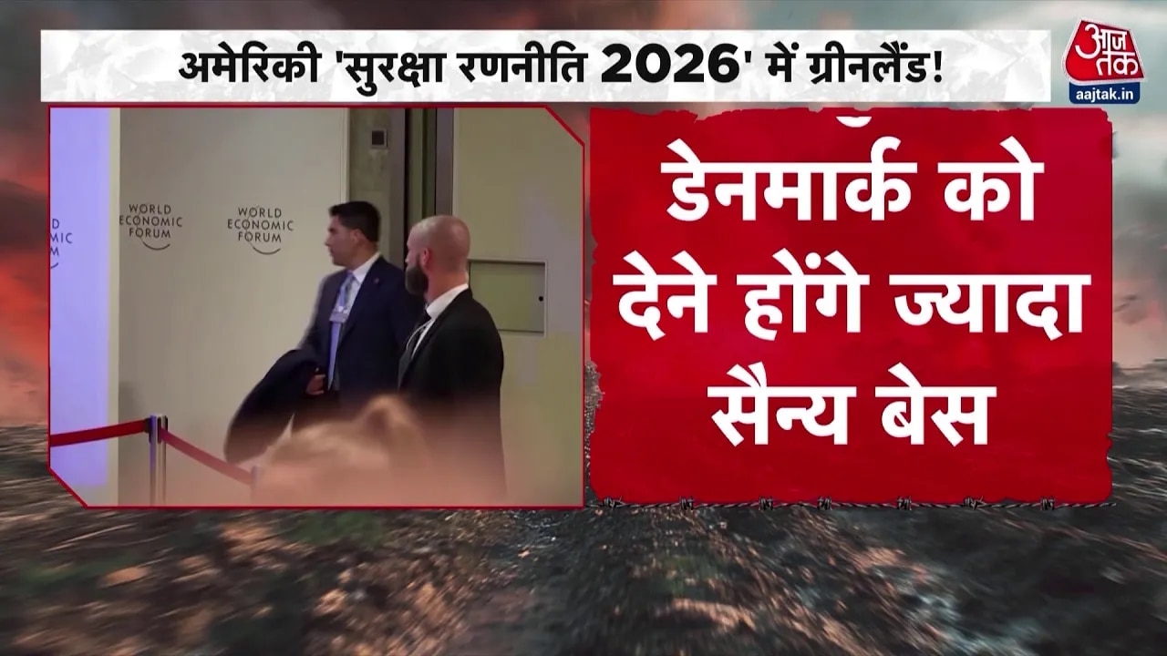 Conflict between America and Europe over Greenland