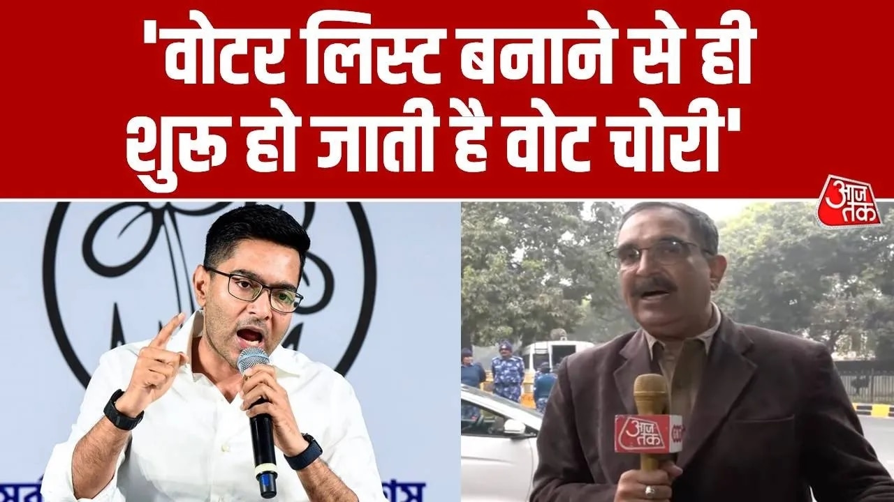 Abhishek Banerjee and TMC MPs discuss SIR issues with CEC Gyanesh Kumar