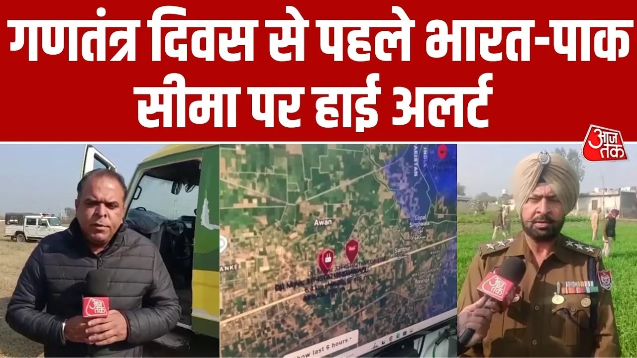 Security tightened on India-Pakistan border before Republic Day