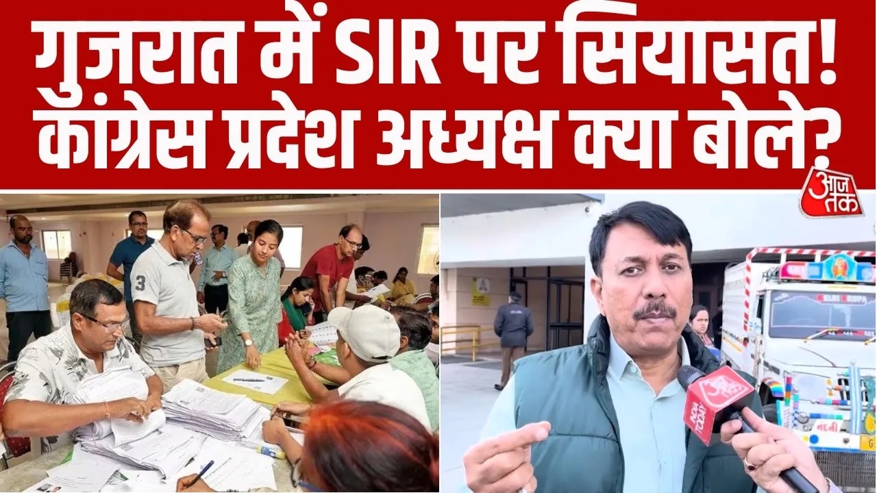 Congress delegation meets chief election officer over SIR issues