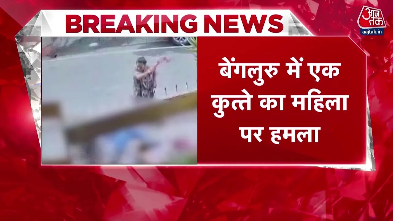 50 से ज्यादा टांके! सोसाइटी में महिला पर कुत्ते ने किया जानलेवा हमला, Video