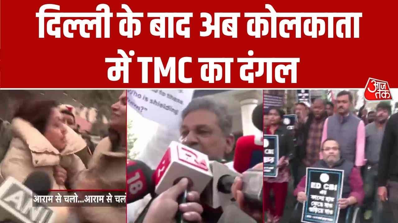 Ed raids I PAC office in Kolkata ahead of West Bengal assembly elections