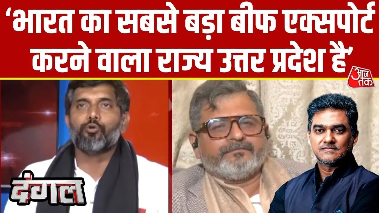 Samajwadi Party spokesperson Manoj Kaka on Shankaracharya controversy