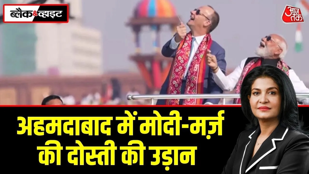 pm modi and german chancellor fly kites to mark india germany friendship