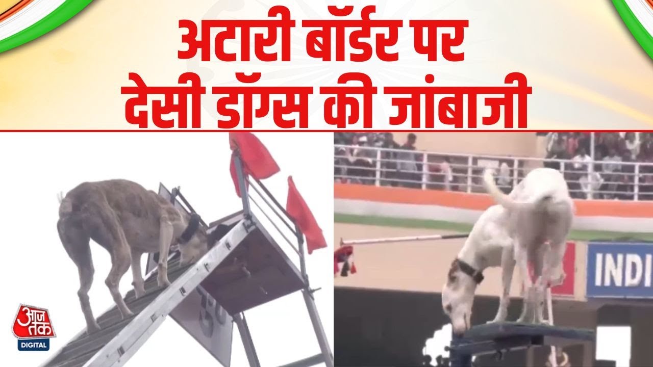 Republic day 2026 at Attari border showcases patriotic spirit