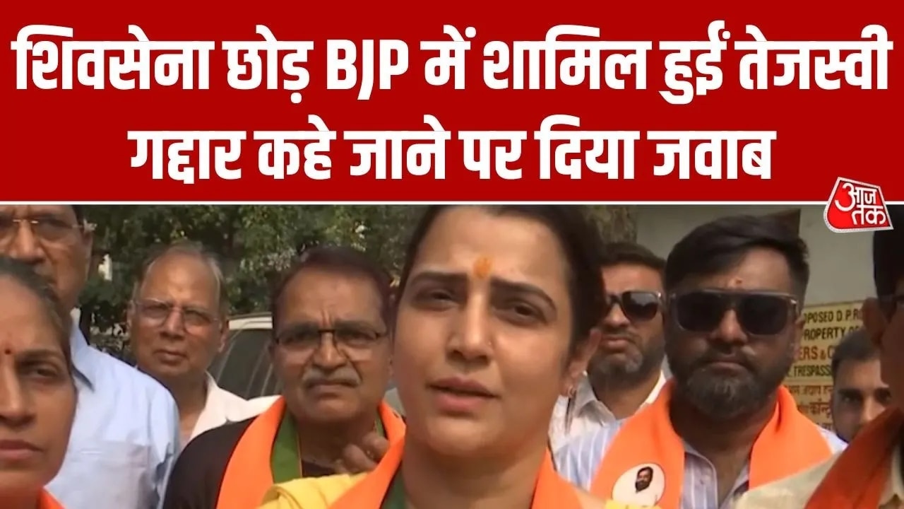 Bjp candidate tejaswi ghosalkar on dashisar ward no 2 election