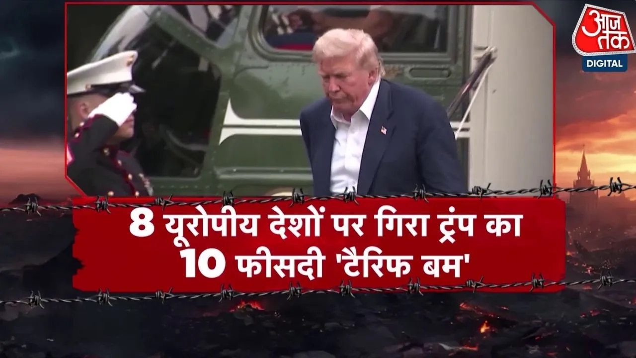 Tensions rise between America and Europe over Greenland