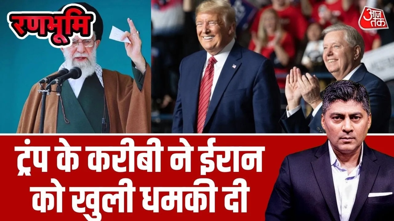 Donald Trump threatens Iran amid protests