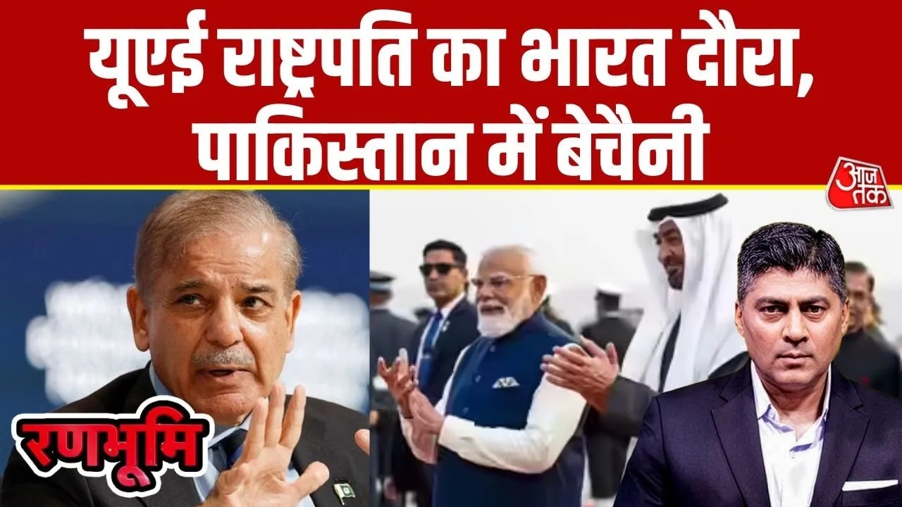 UAE president's visit to India raises concerns in Pakistan