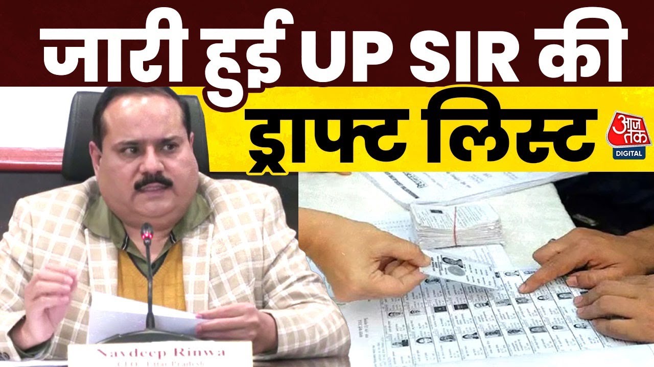 Up voter list revision removes 2.89 crore names