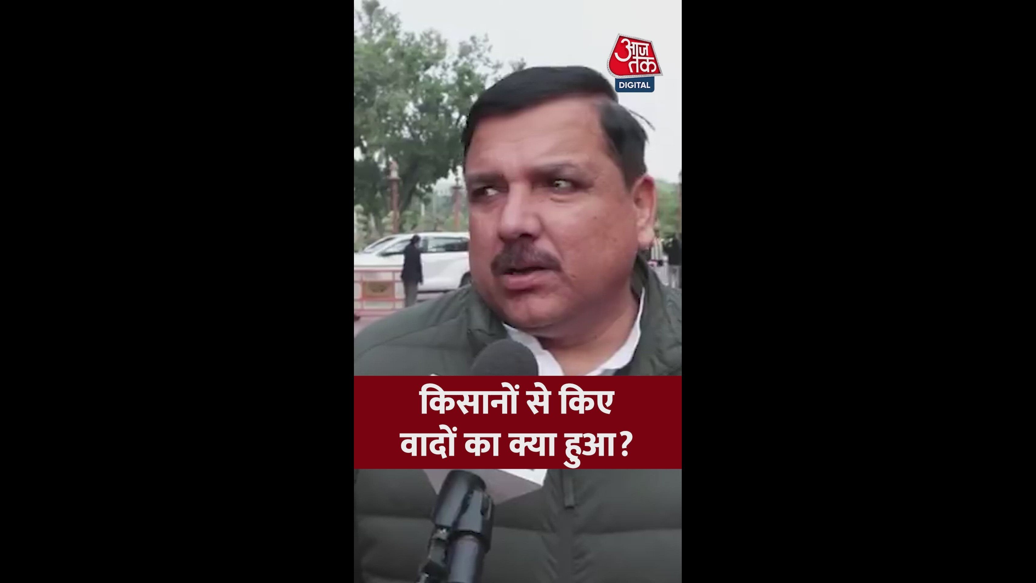 What happened to the promise of doubling farmers' crop price