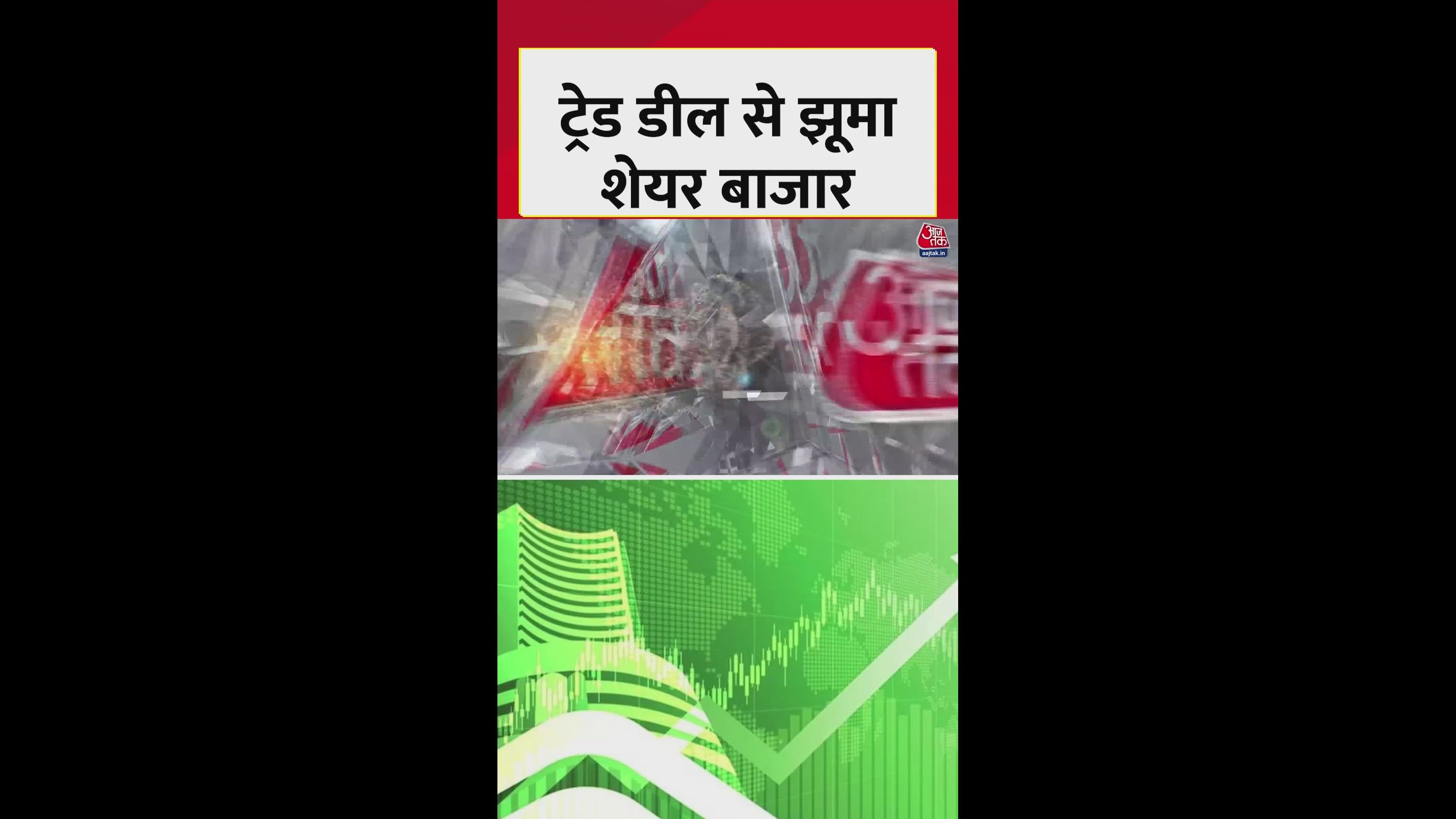 Sensex rally with a four thousand point surge due to trade deal