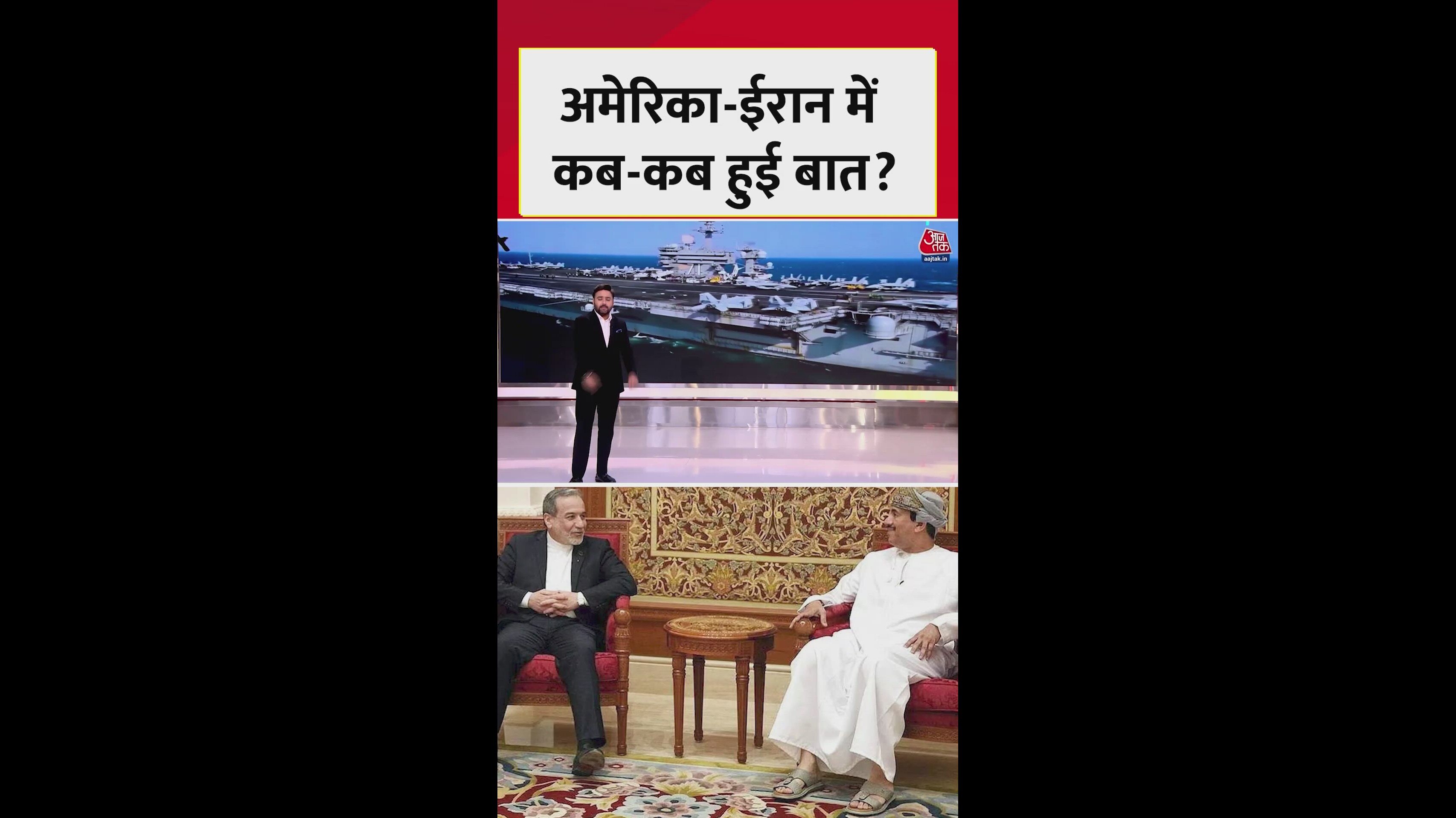 Timeline of iran and us talks in 2025