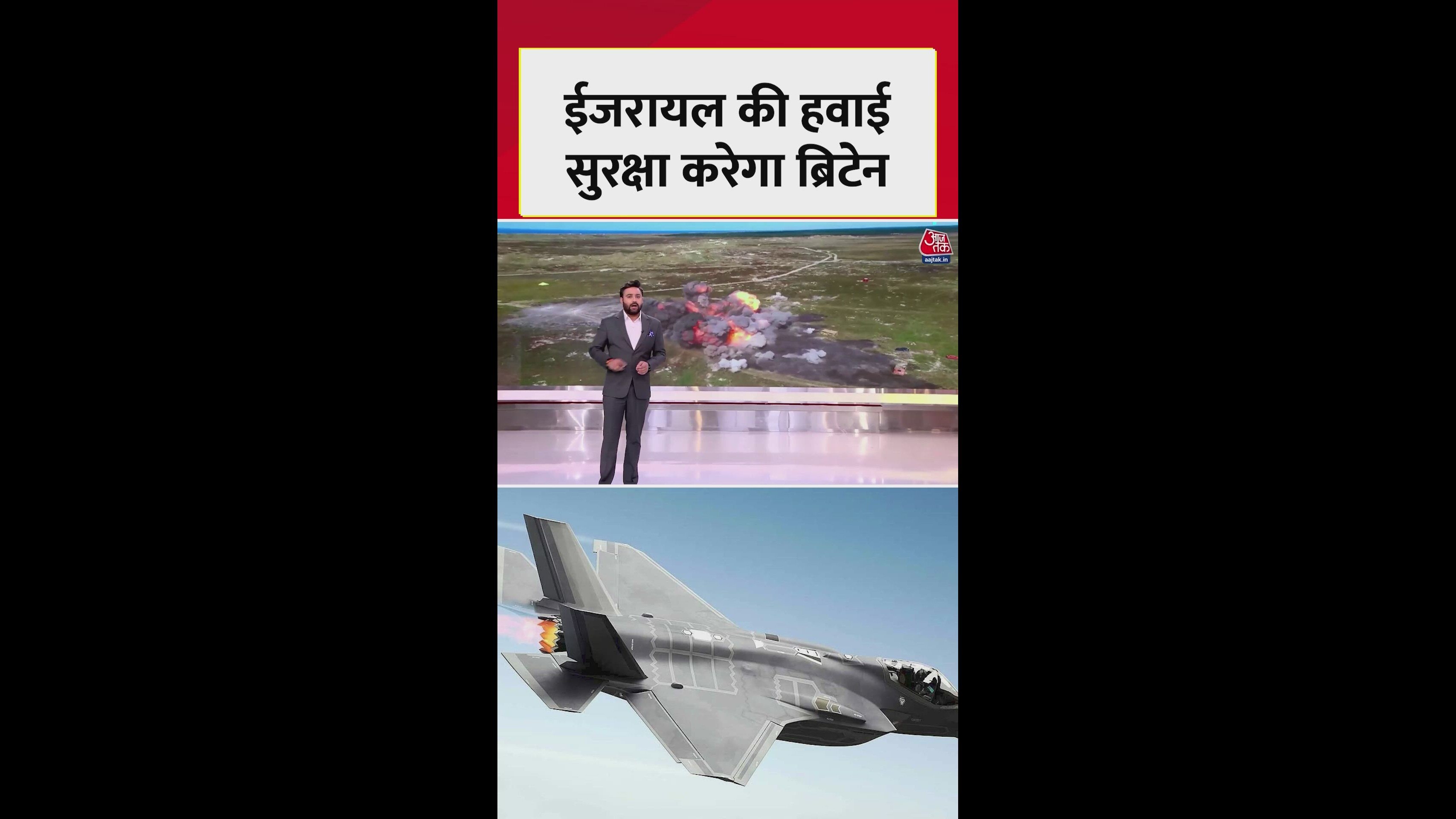 Six British F35 jets deployed in Cyprus to protect Israel airspace