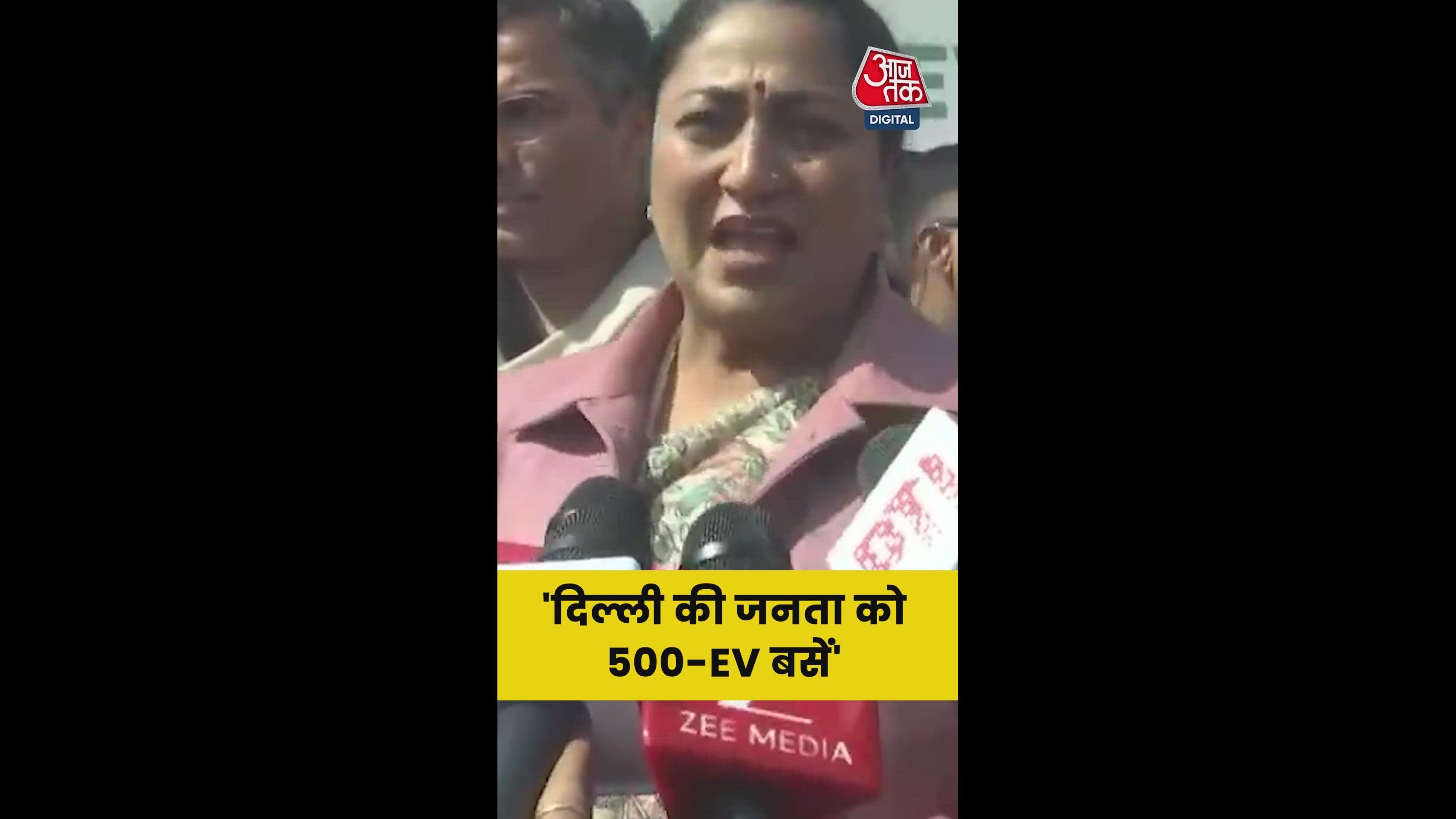 Delhi government adds 500 new EV buses to expand the fleet