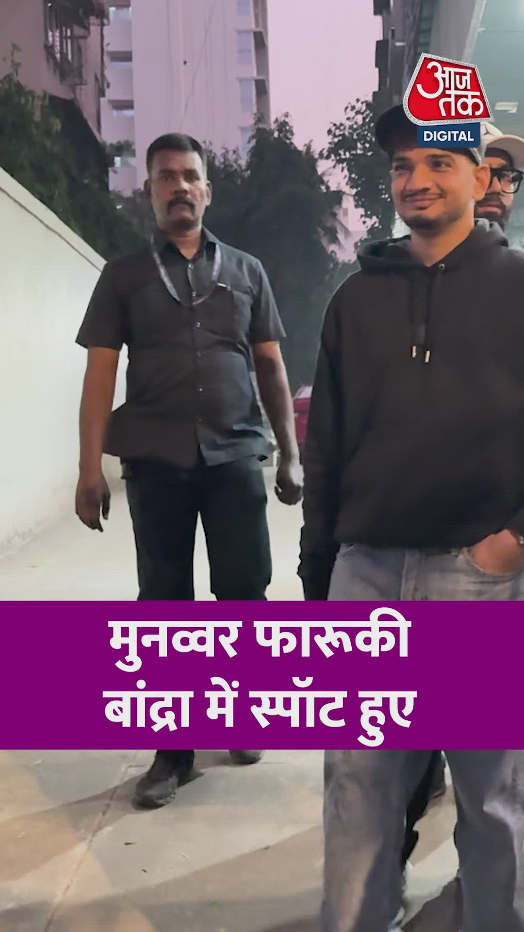 casual conversation with munawwar bhai