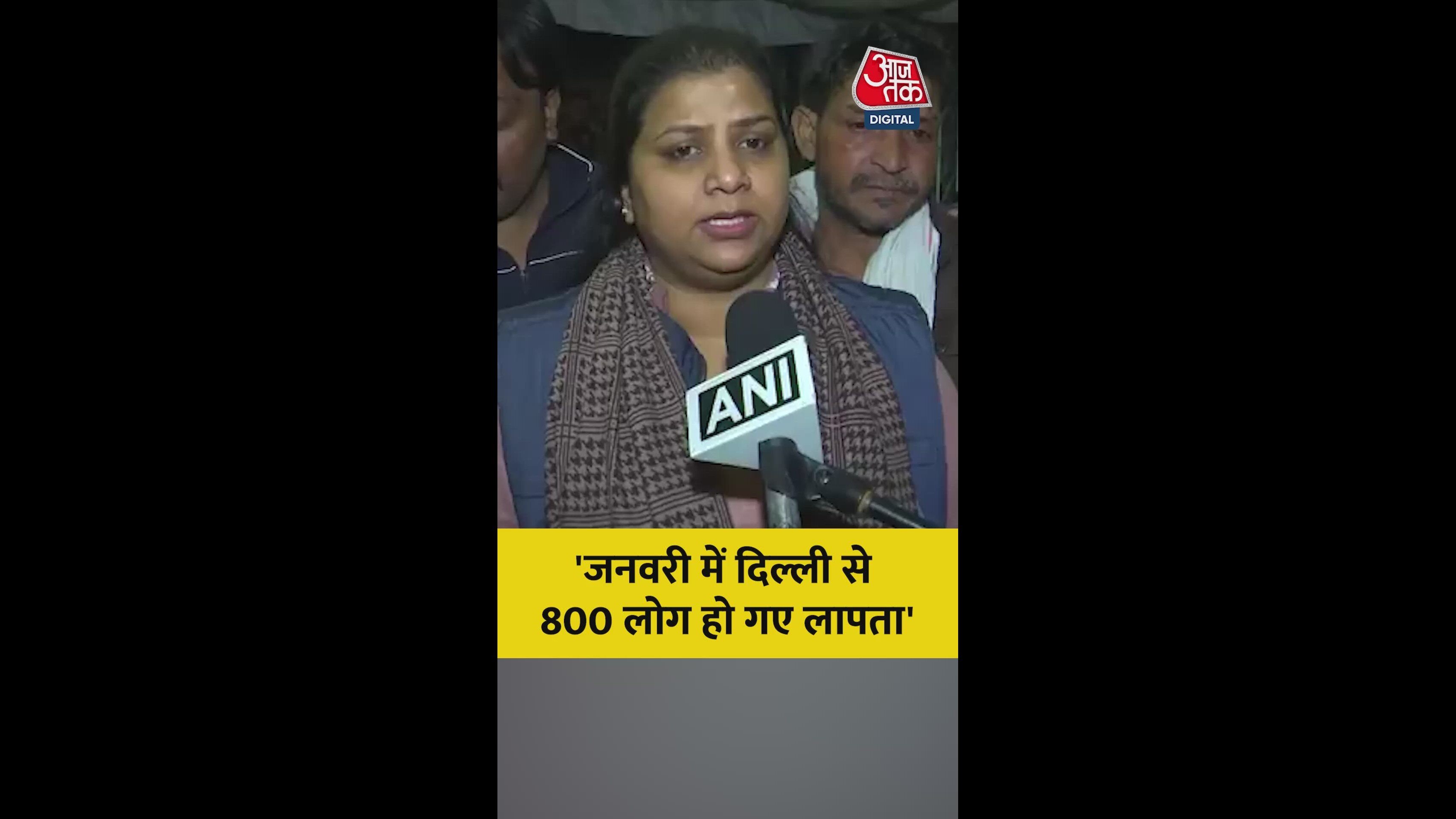 missing children and rising murders in delhi in january