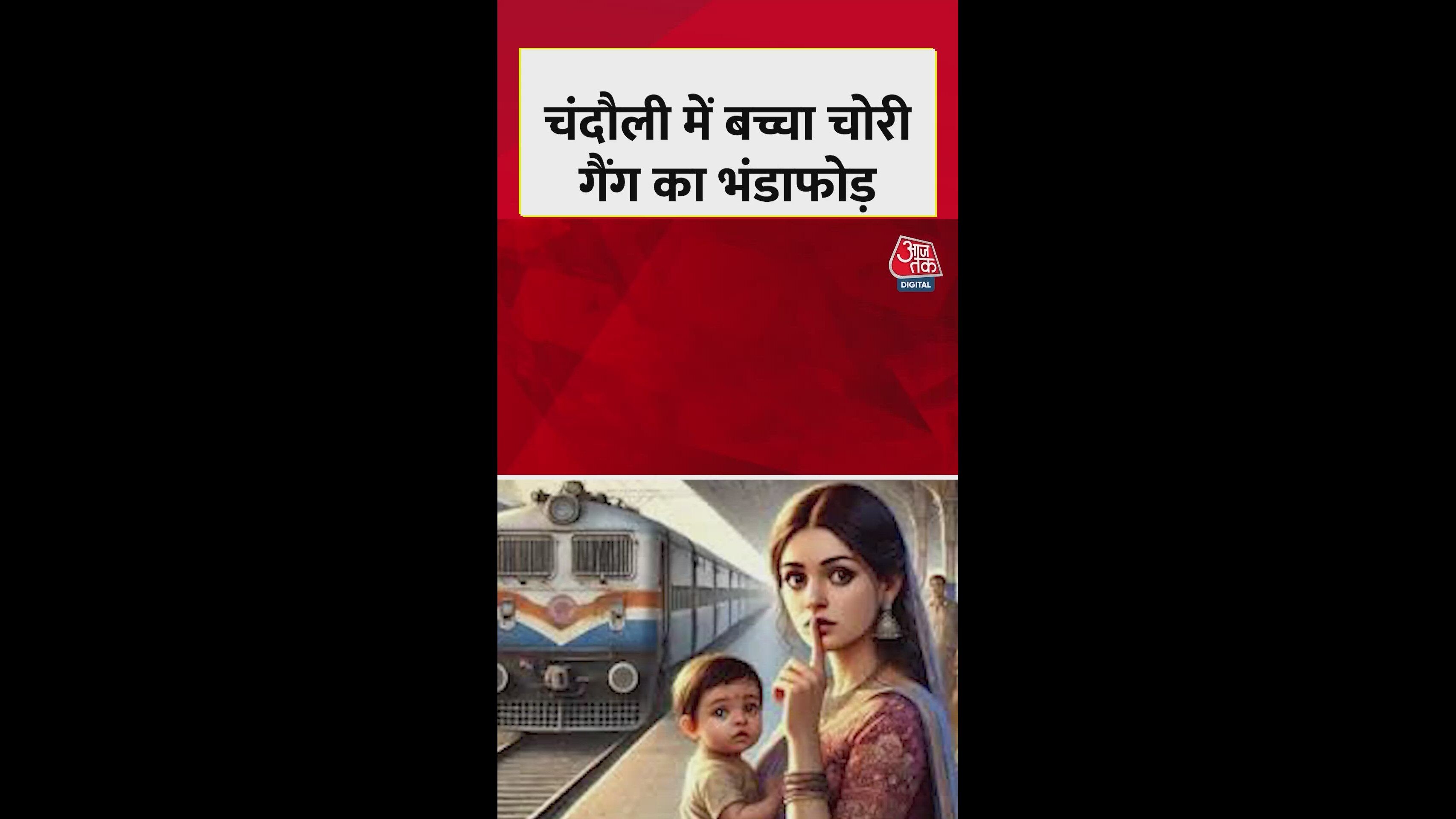 Child theft gang busted in Chandauli