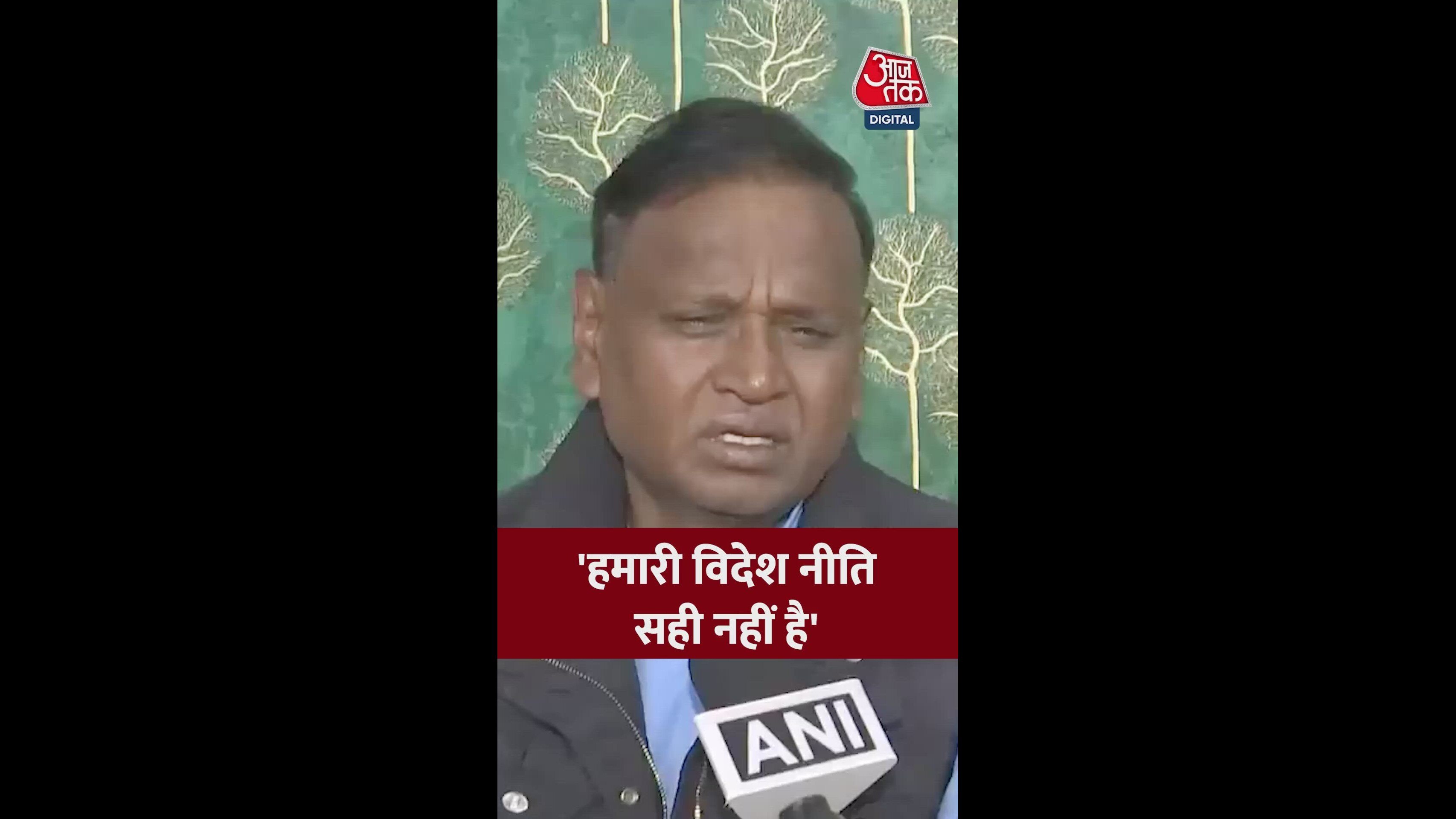 The cricket issue started with us and Shah Rukh Khan's foreign policy is off track