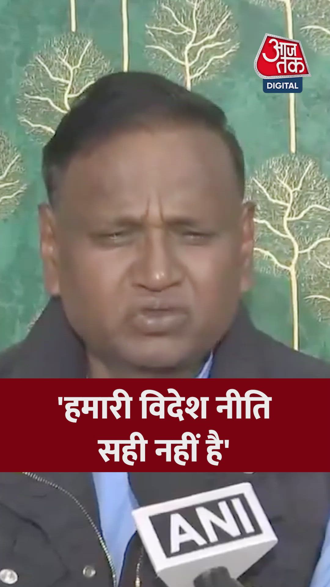 The cricket issue started with us and Shah Rukh Khan's foreign policy is off track