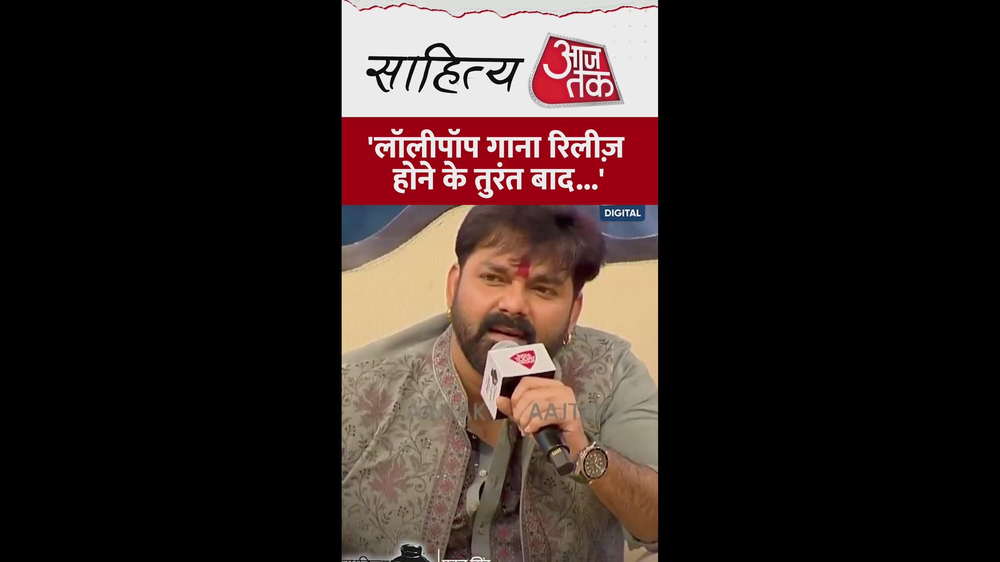 Creating a song that makes a storm with music director Vinay Vinayak