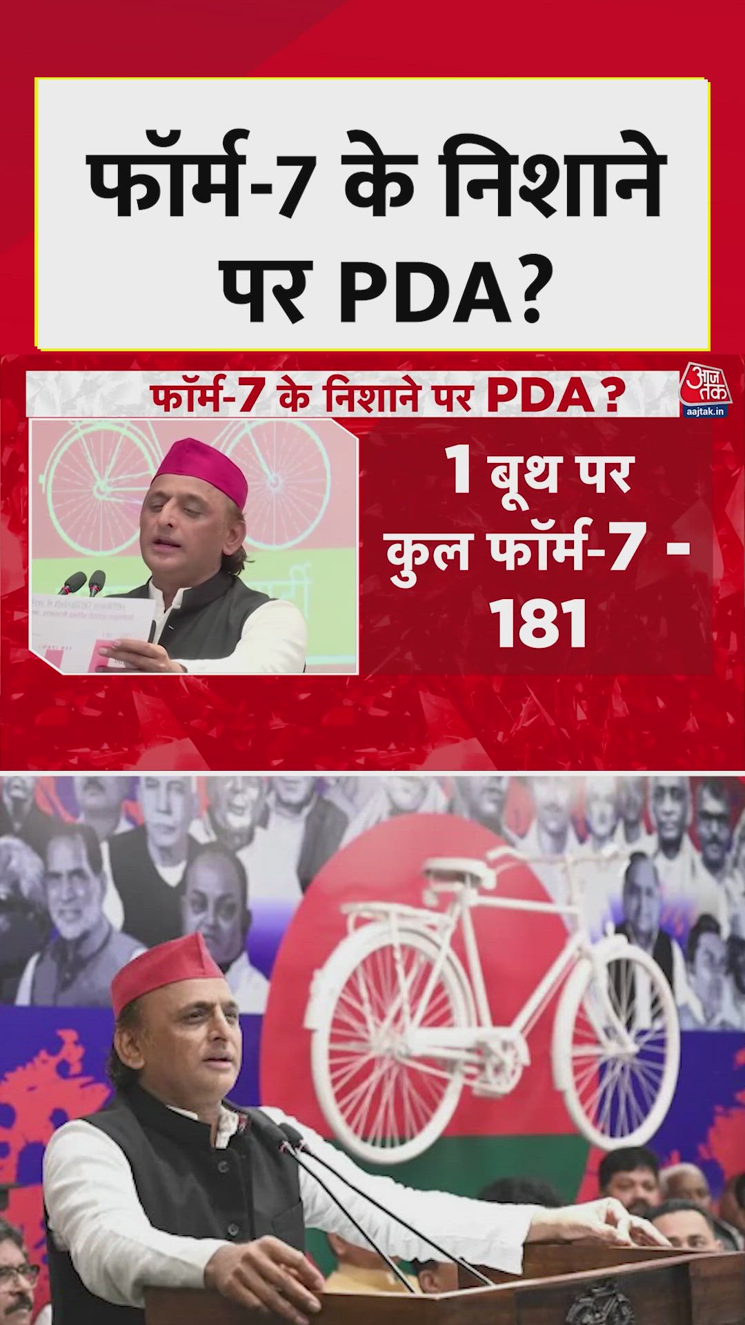 Notices received by PDA people in booths analyzed