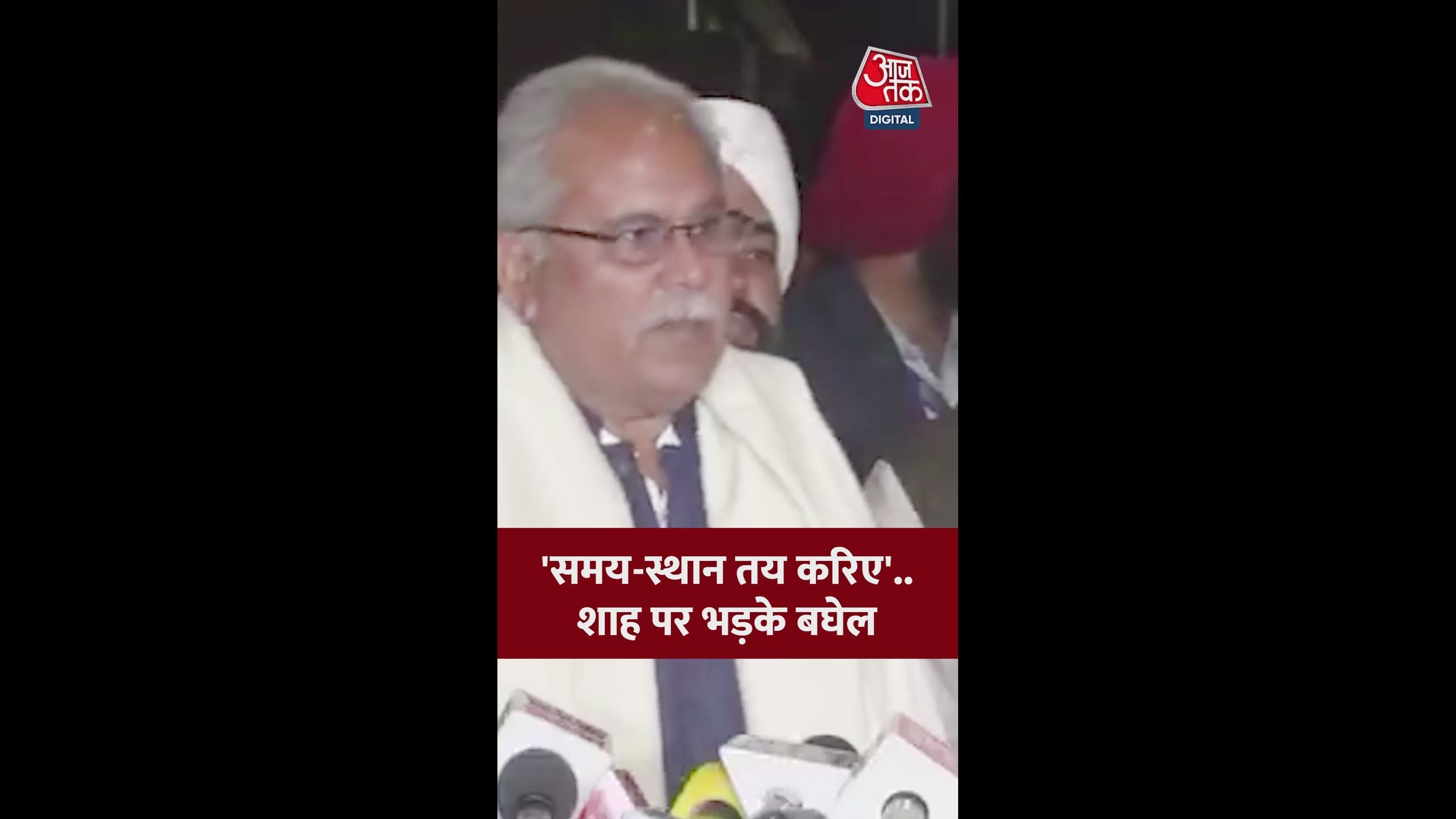 Amit Shah invites farmers for debate at chosen time and place.