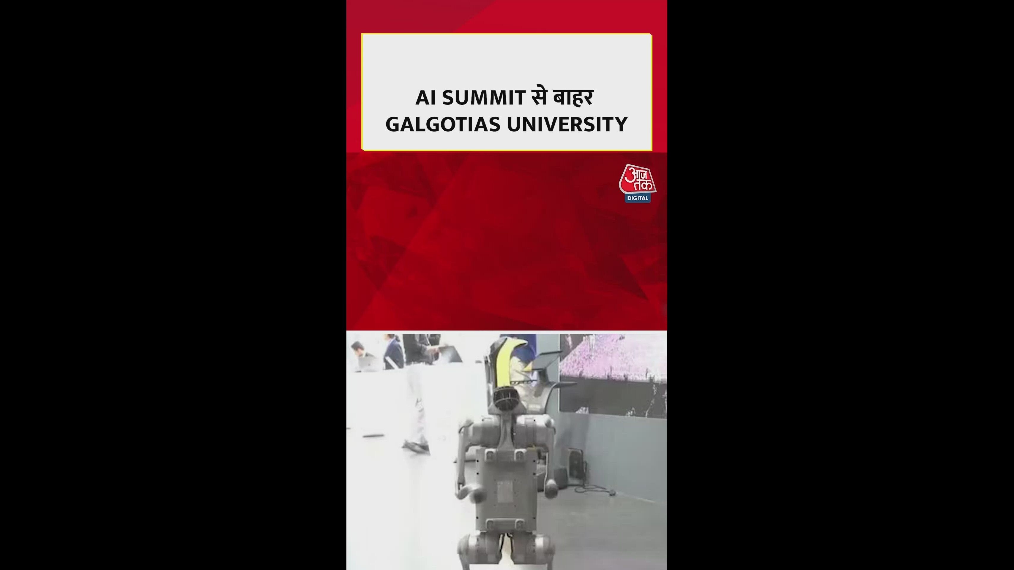 galgotia university removed from ai impact summit following robot dog controversy