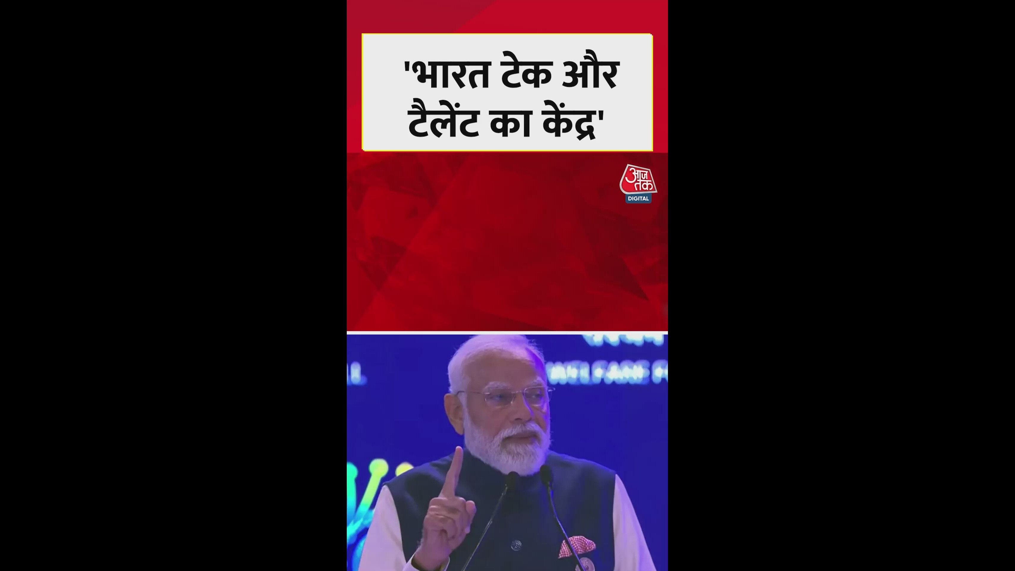 PM Narendra Modi addresses AI CEOs at AI Impact Summit in New Delhi