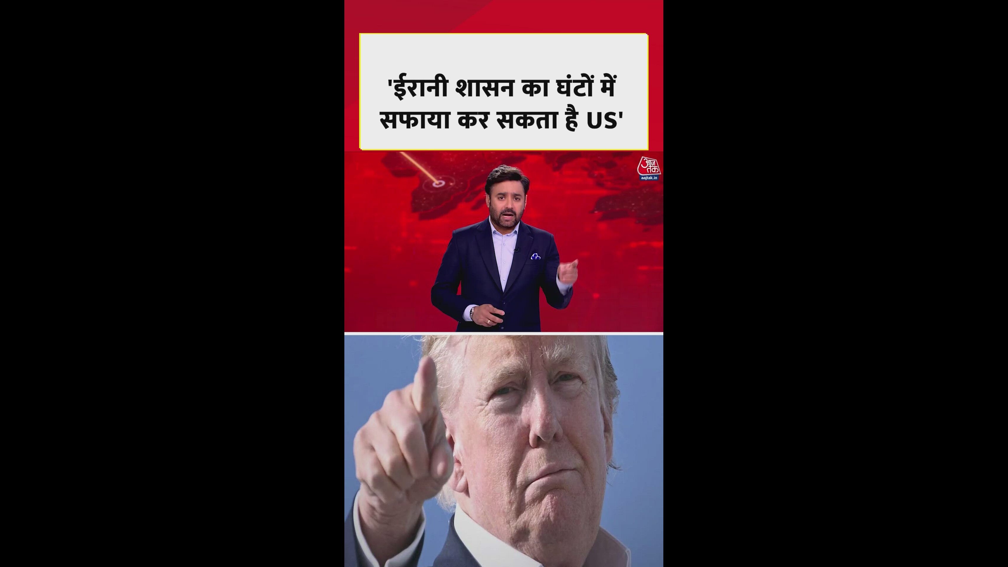 Us military deputy chief's warning to Iran in middle east