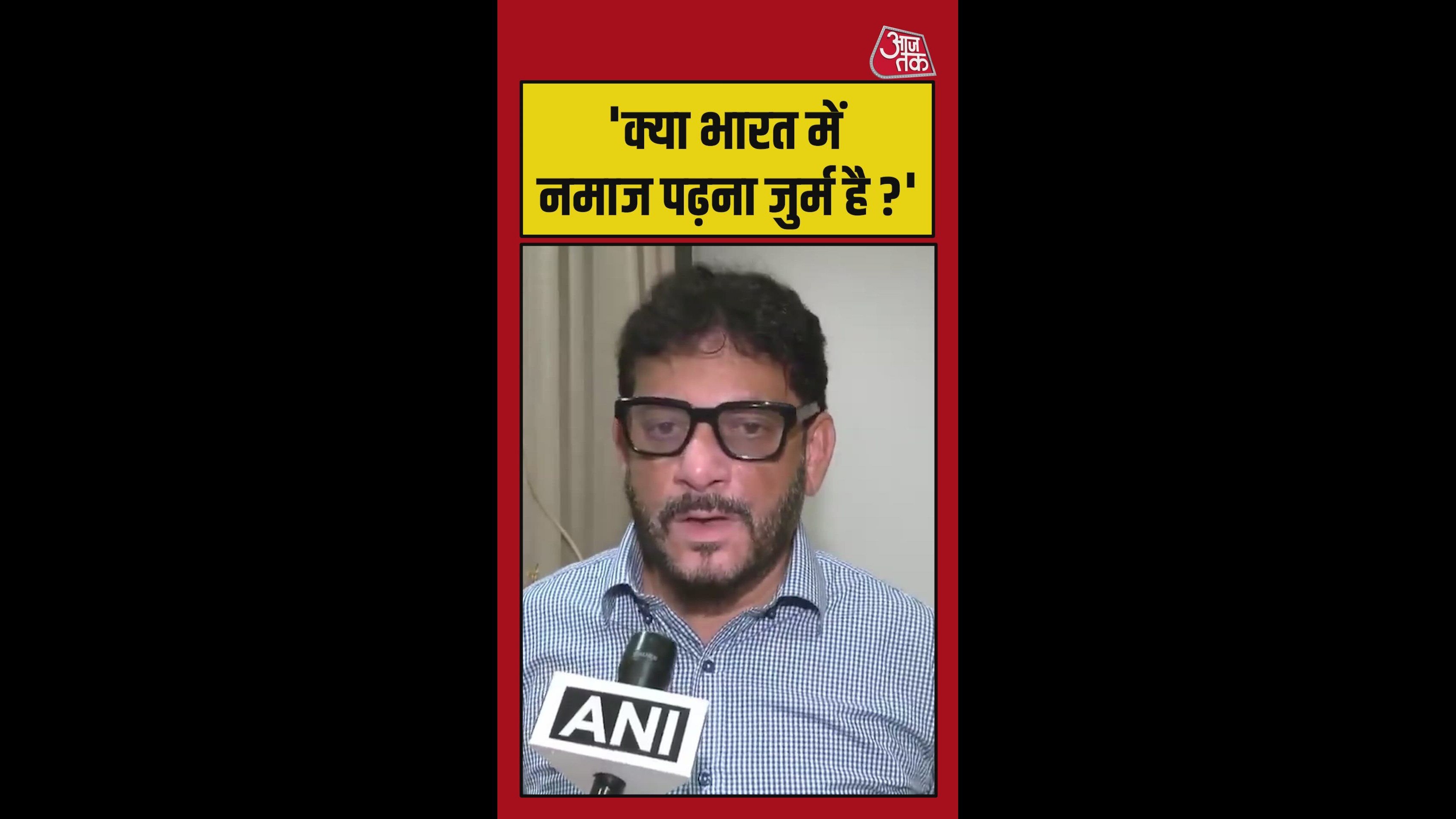 Is praying namaz a crime for Muslims in India