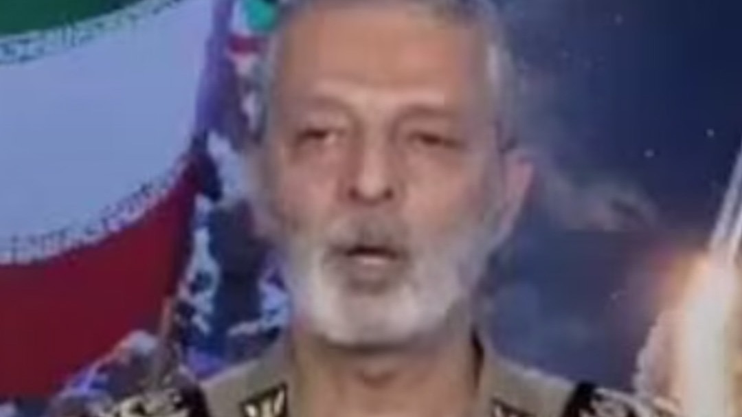 Abd al-Rahim Mousavi, Chief of Staff of the Iranian Army