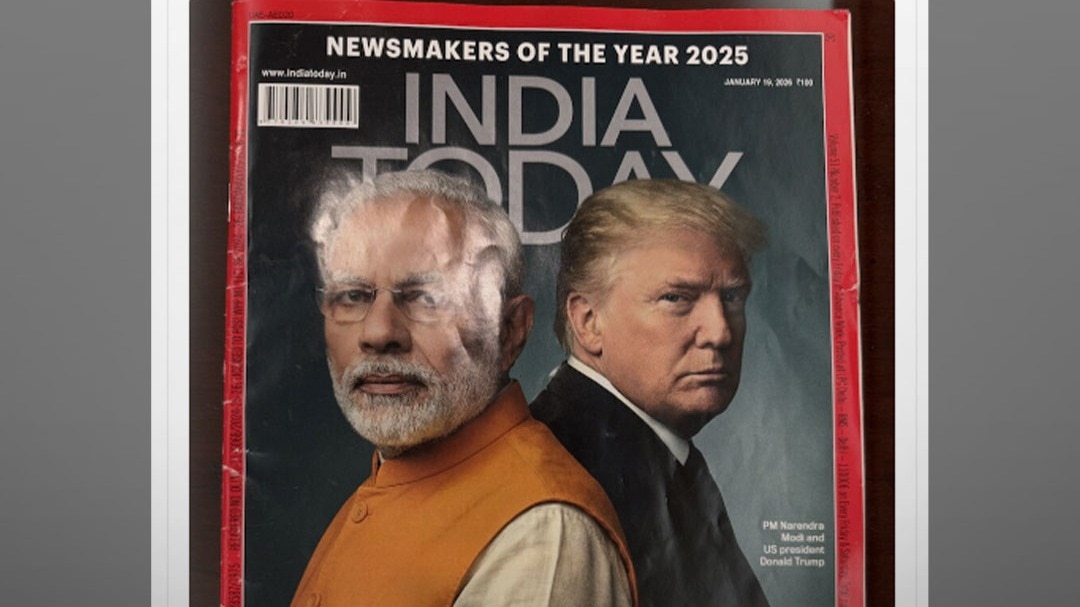 PM Modi and Donald Trump on India Today magazine cover