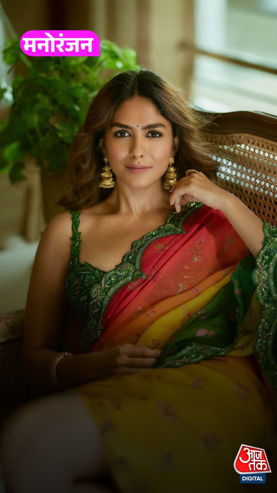 Mrunal Thakur ने Dhanush संग शादी पर तोड़ी चुप्पी!