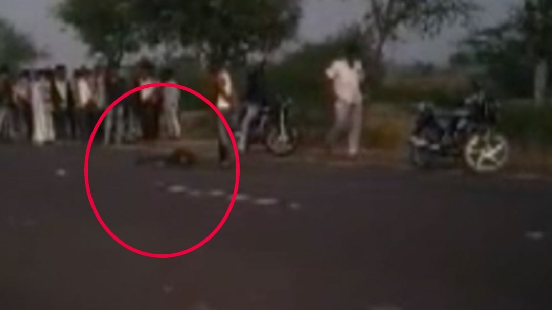 man brutally murdered in public on road in belgavi