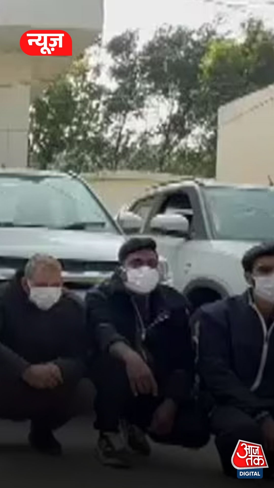 High-tech Car thieves in Noida UP