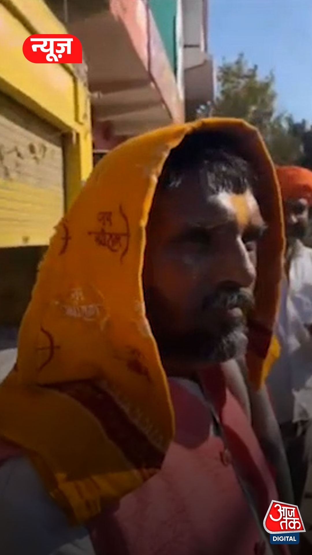 भिंड में दो साधुओं की बेरहमी से पिटाई 