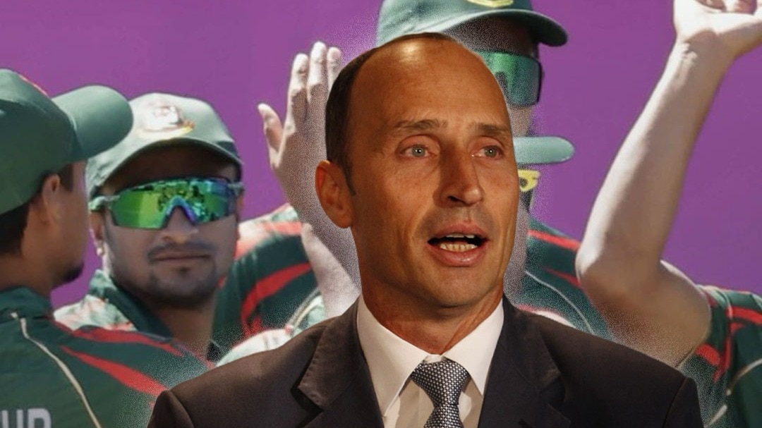 Nasser Hussain 
