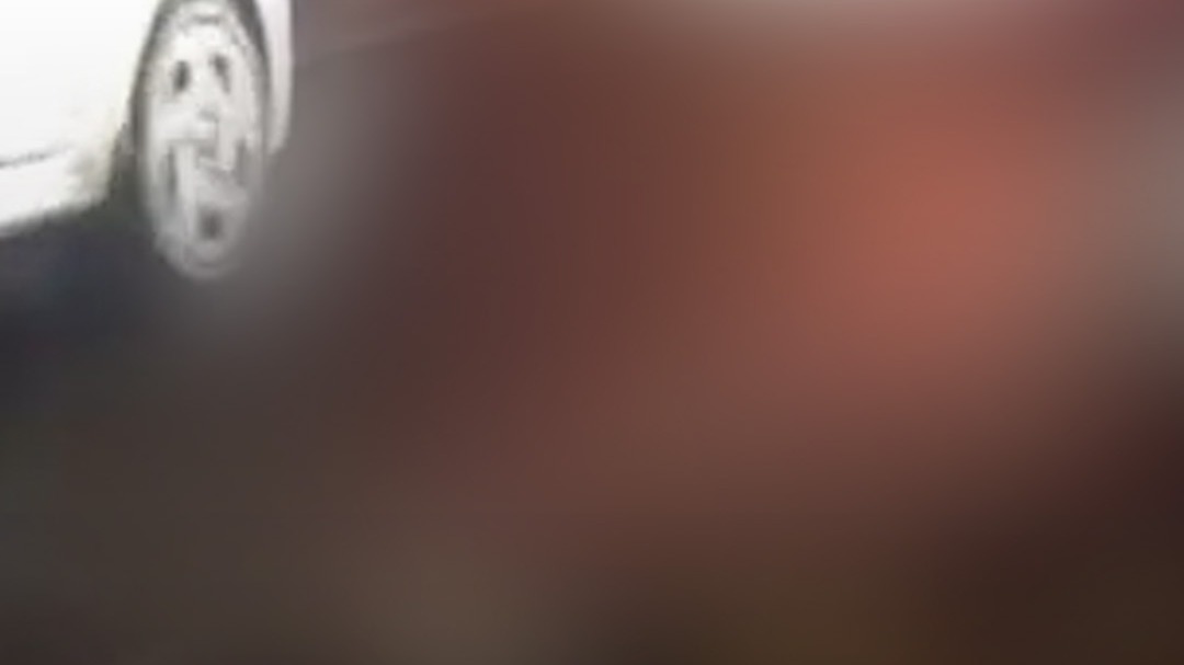 Truck crushed couple on bike killed on spot kid saved betul