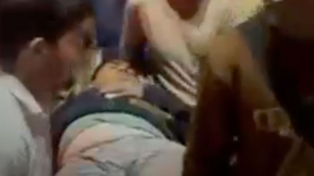 Helpers crushed by another truck in accident Noida