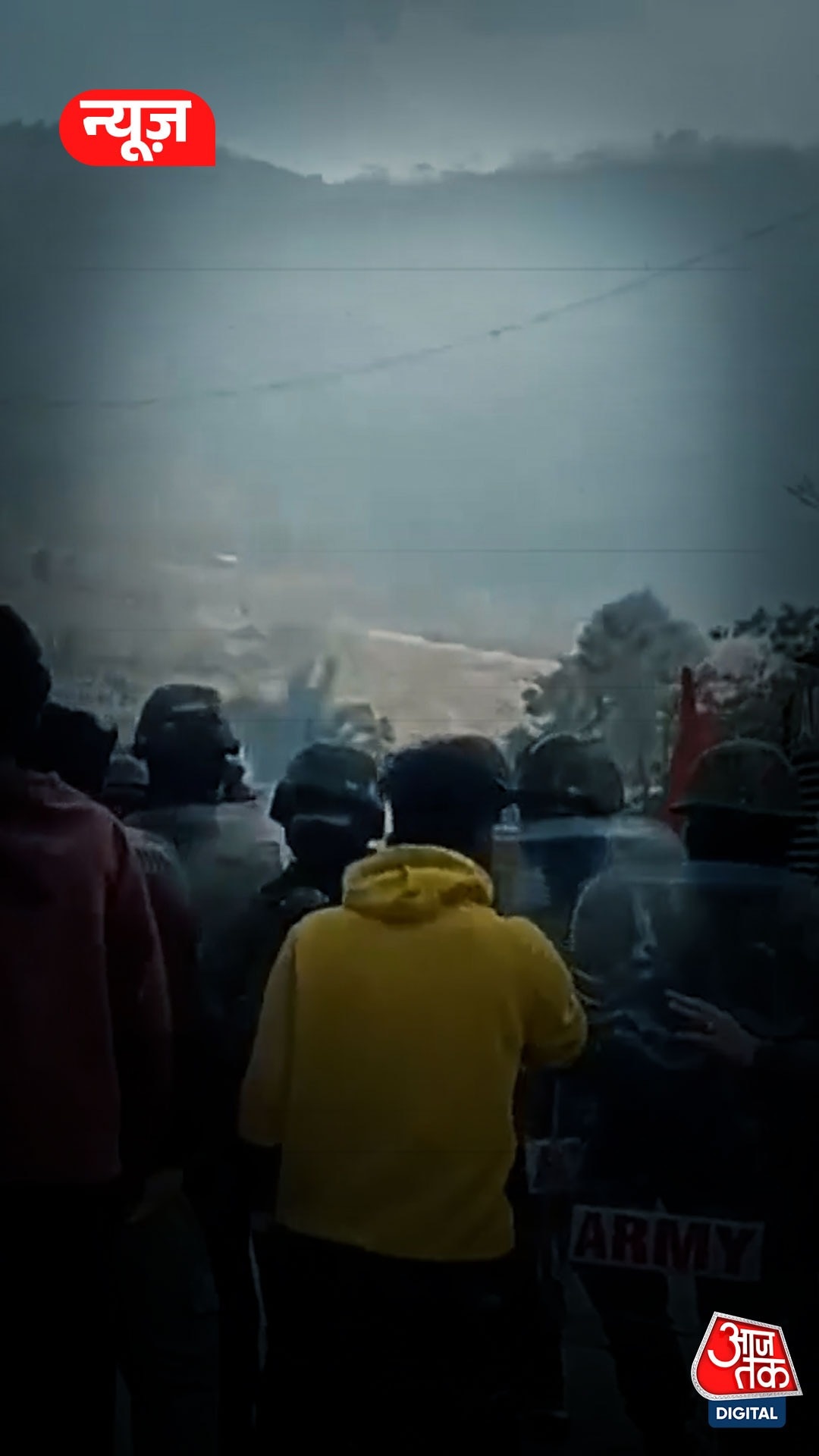 Manipur में फिर भड़की हिंसा