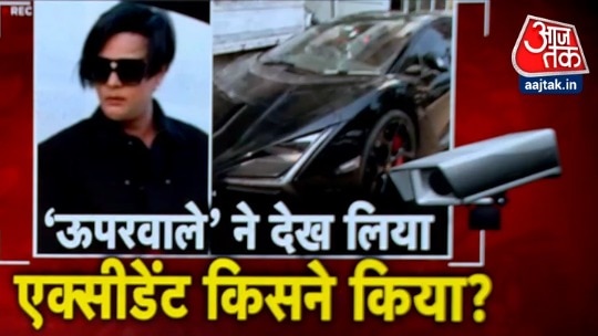 kanpur lamborghini accident 