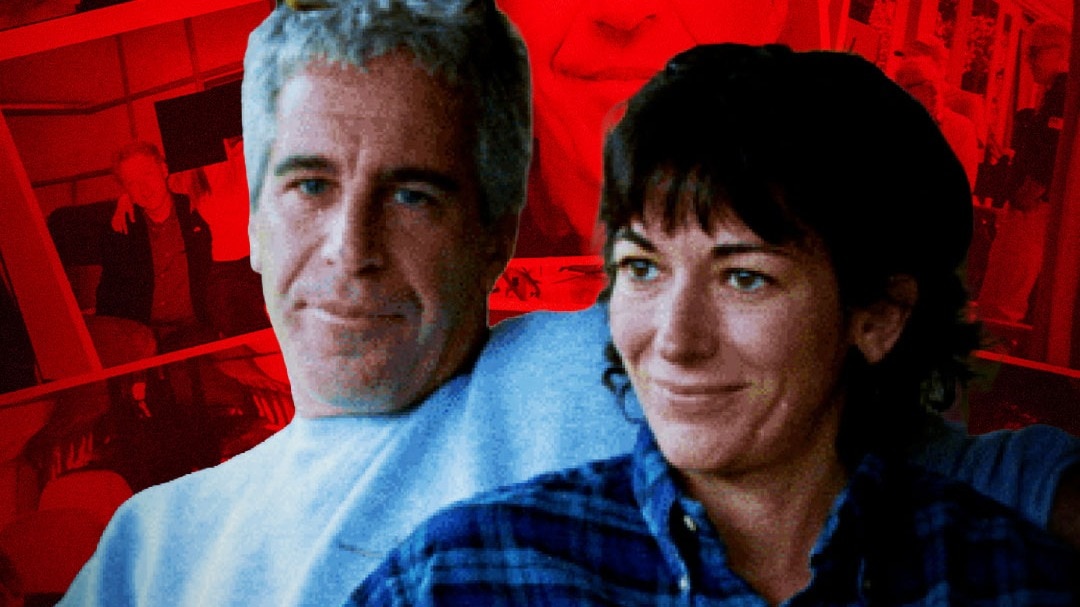 Jeffrey Epstein and Ghislaine Maxwell