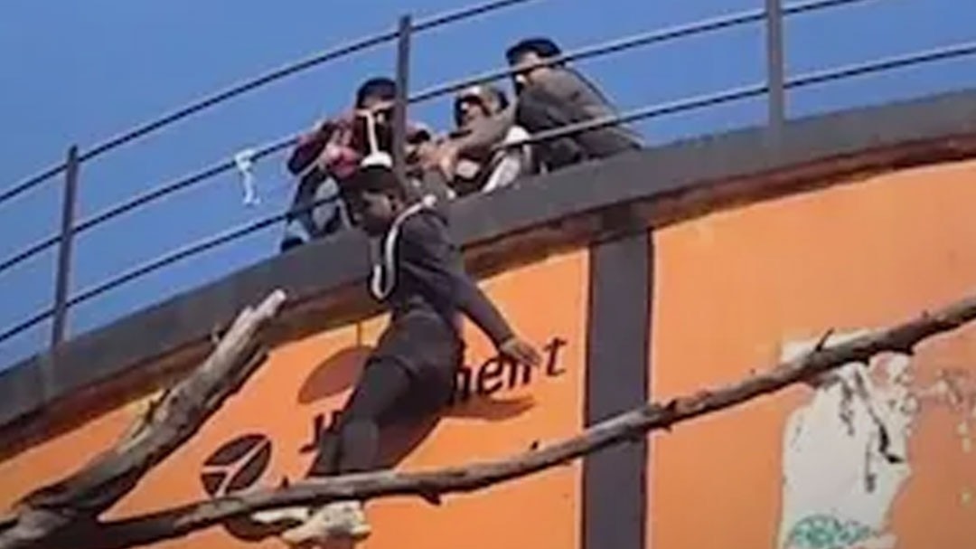 Sambhal Suicide attempt