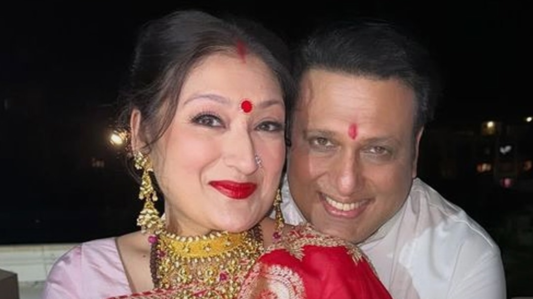 Sunita and Govinda 