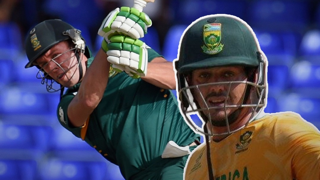 De Cock and AB de Villiers