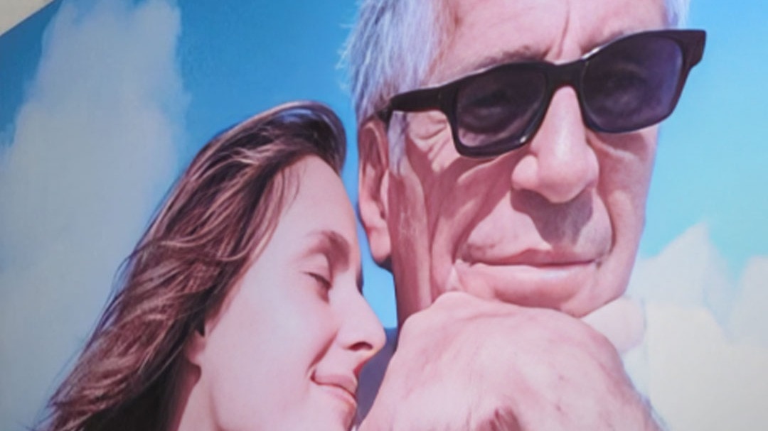 Karyna Shuliak and Jeffrey Epstein