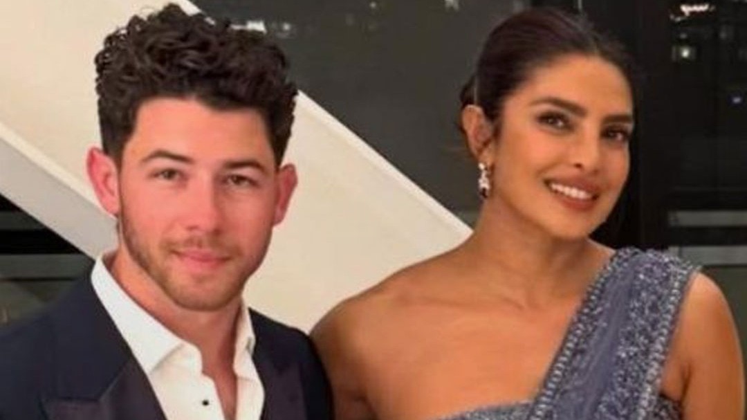 Nick and Priyanka