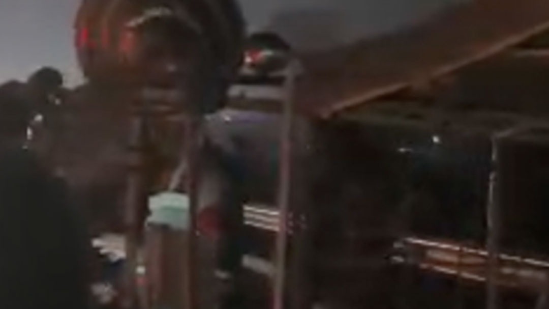 car rams  band workers in kannauj baraat 